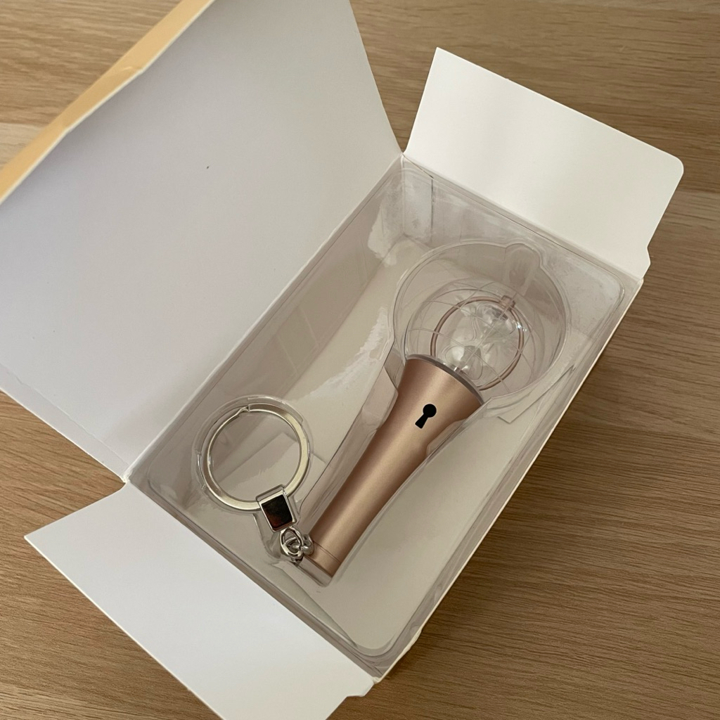 Ateez Lightiny Keyring Ver. 2 Original