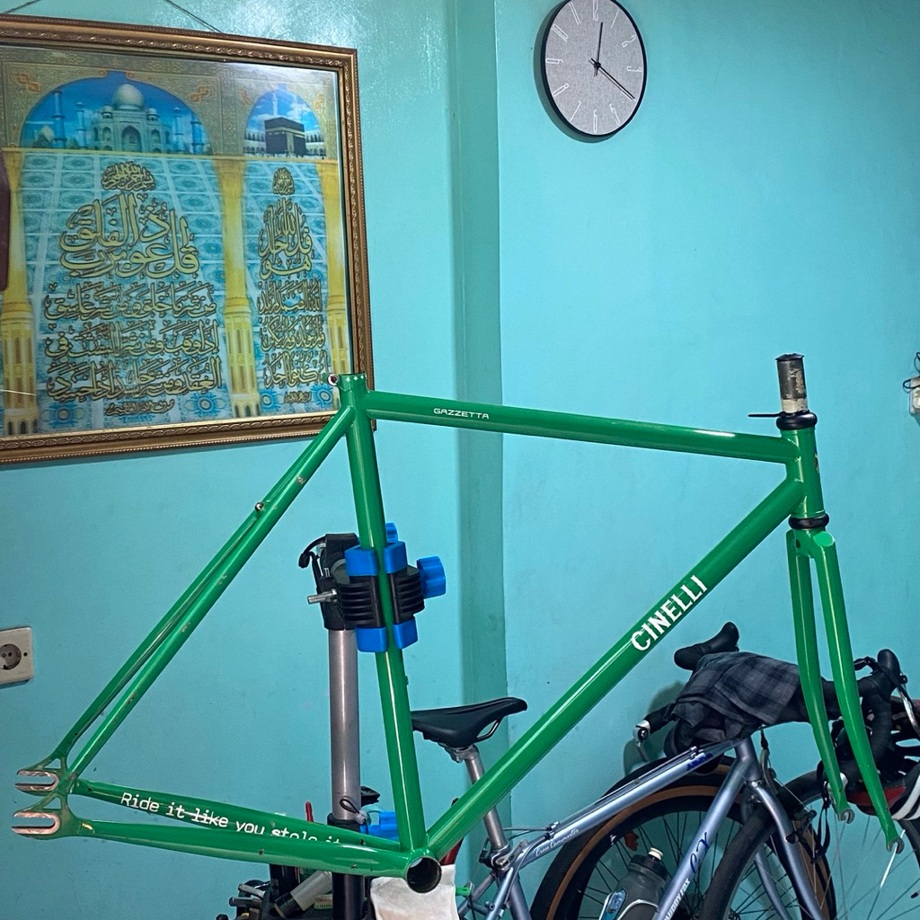 FRAME SET CINELLI GAZZETTA 52