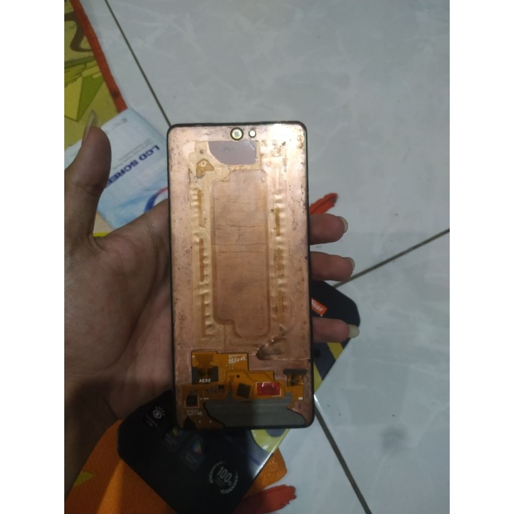 lcd samsung A53 5G orii copotan