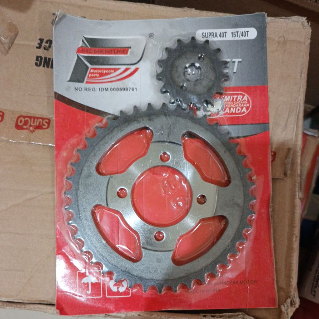 Gir Depan Belakang Honda Supra x lama Supra Fit lama