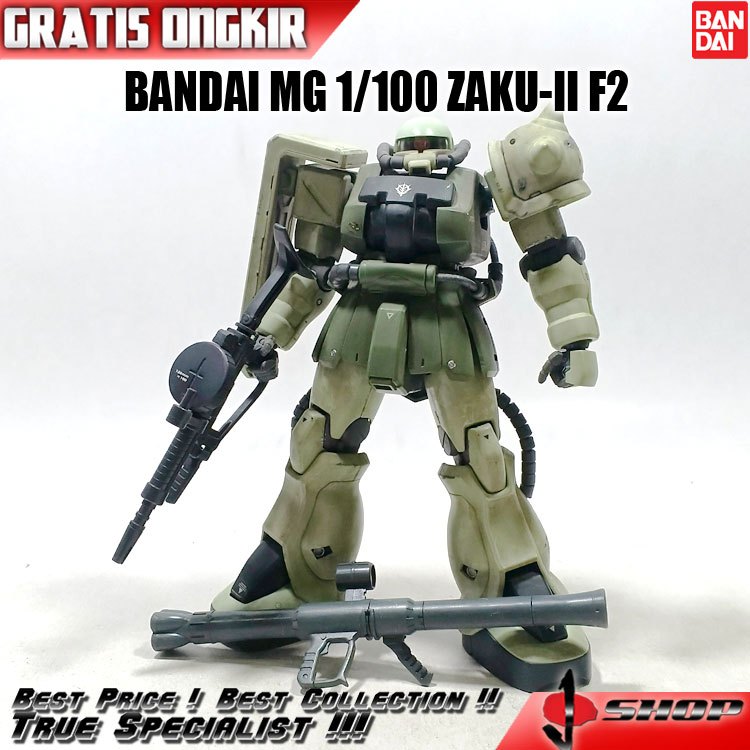 BANDAI MG 1/100 ZAKU-II F2 MG2184