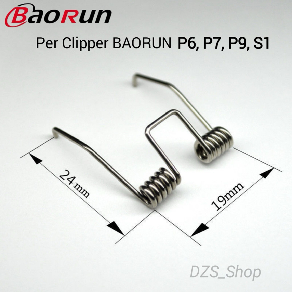 Per Clipper BAORUN P6 / P7 / P9 / S1 - Per Untuk Mata Pisau Clipper BAORUN