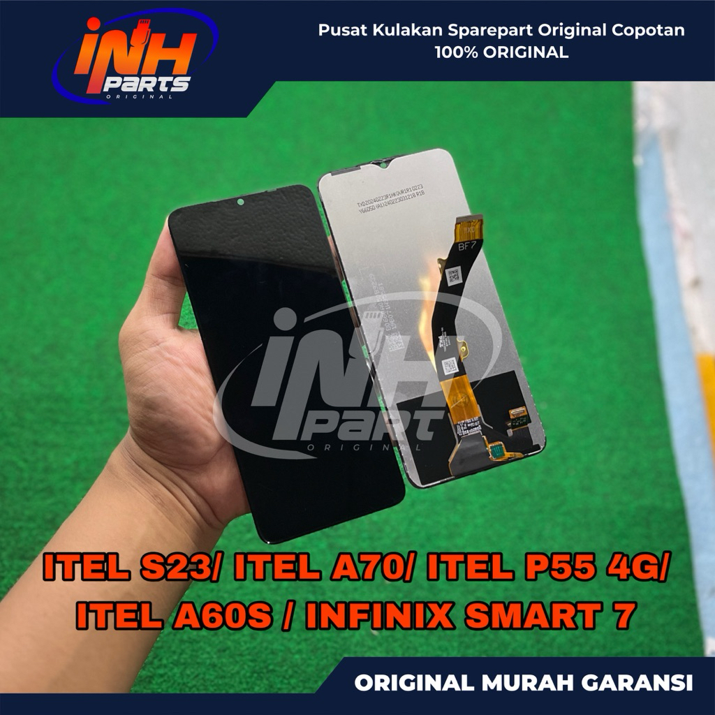 OBRAL LCD TOUCHSCREEN ITEL S23 / LCD ITEL A70 / LCD ITEL P55 4G / LCD ITEL A60 / A60s / LCD INFINIX 