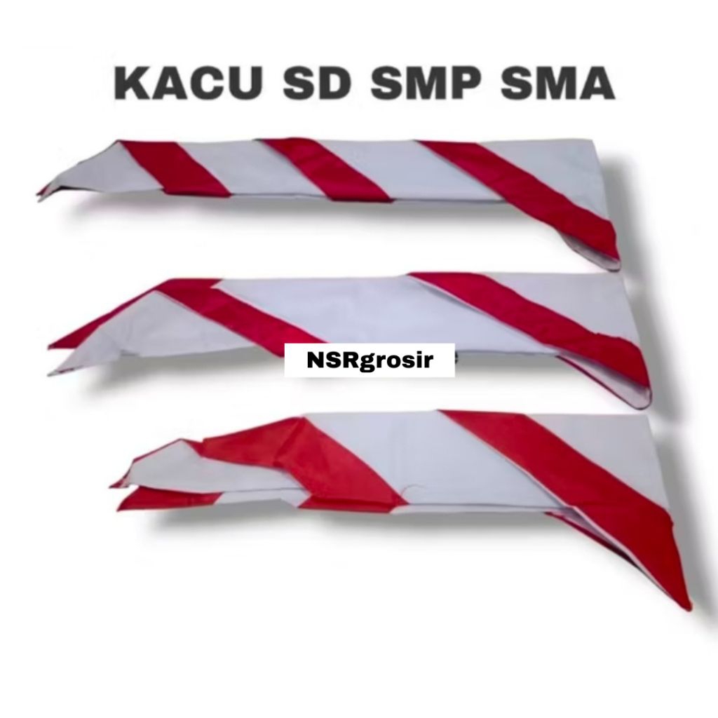 HASDUK KACU PRAMUKA SD SMP SMA KATUN SATIN PANJANG ANAK
