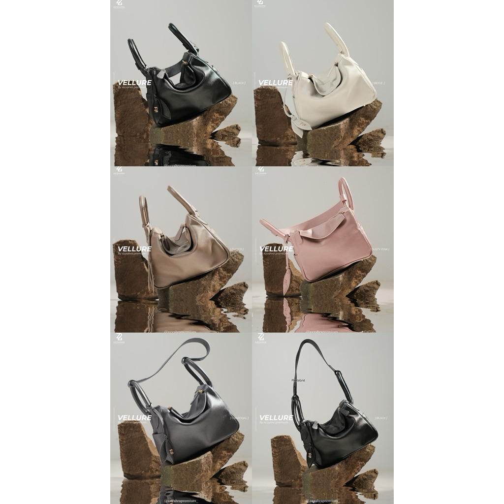 VELURRE BAG BY AZZAHRA PREMIUM SYAR’I