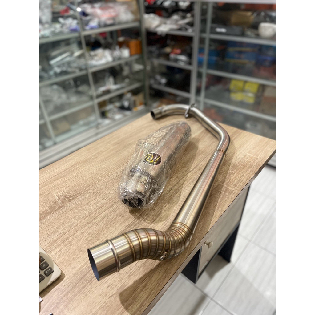 Fullset Pekajaman Tiger Revo Tiger Lama 35-38 Inlet 50 Kompetisi Bas Gahar