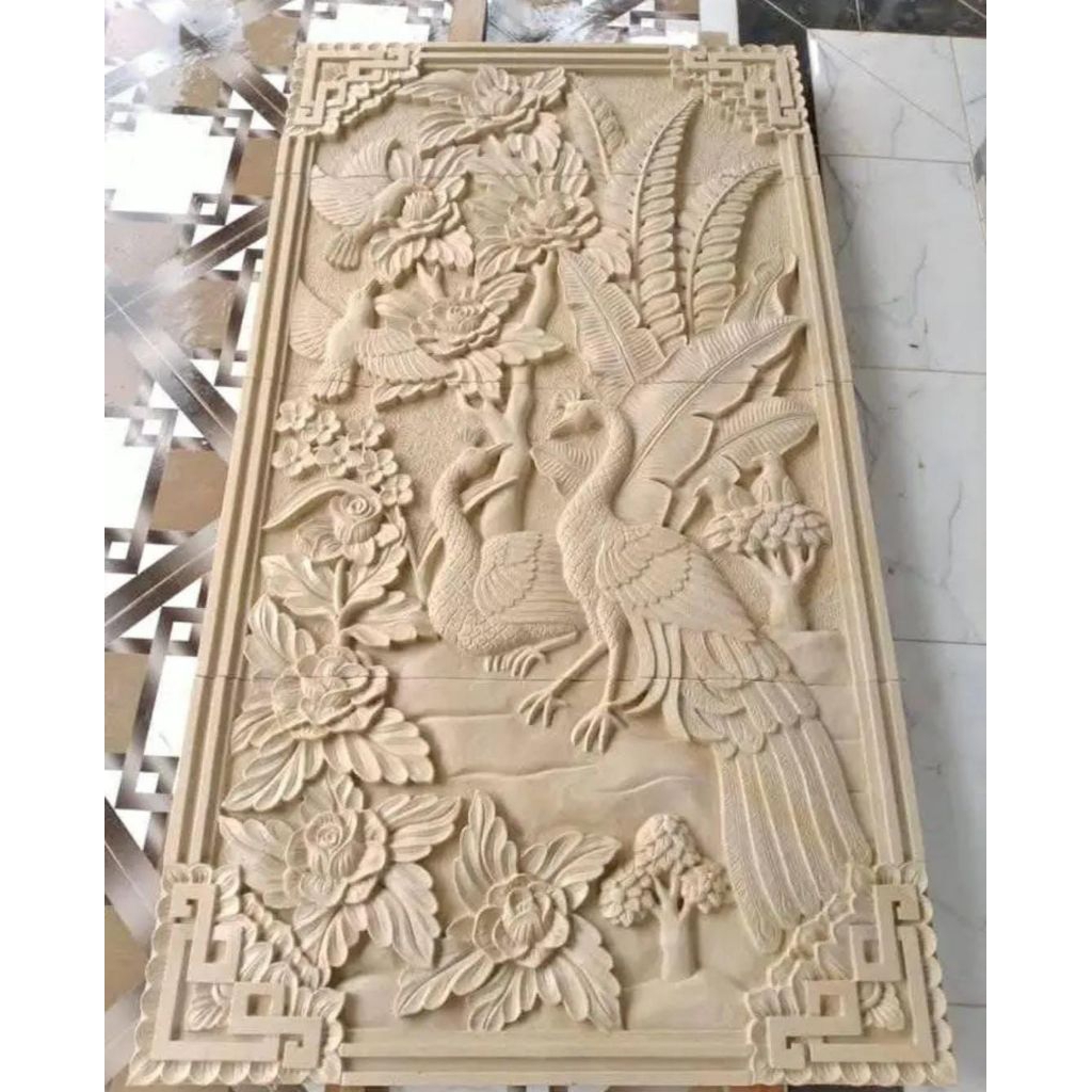 MERAK BATU ALAM BUNGA MAWAR KEINDAHAN ALAM HIASAN DINDING ELEGAN PAJANGAN TAMAN RUMAH TERAS PAGAR