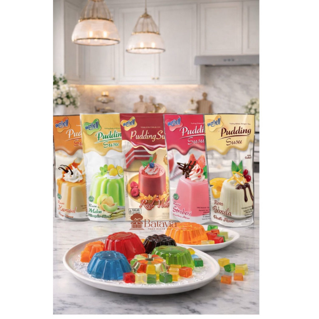 PUDING SUSU NUTRIJEL | Puding rasa | PUDDING | Nutrijel | 145gr