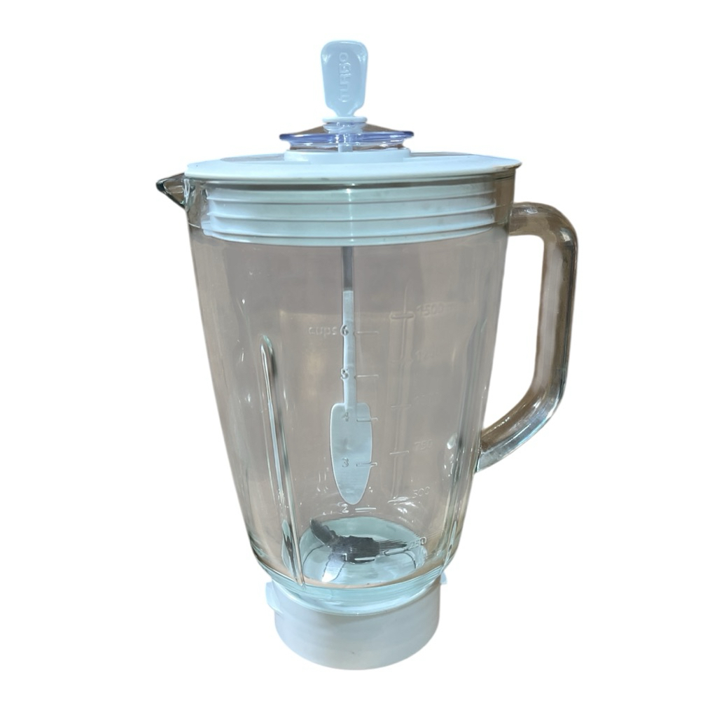 GELAS KACA SATU SET ORIGINAL BLENDER TURBO EHM 8000 EHM 8098 EHM 8099