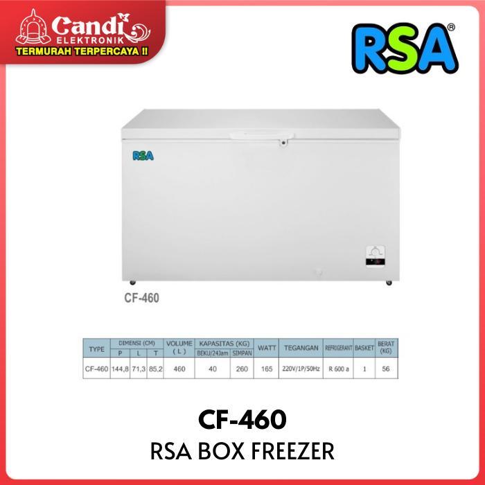 BOX FREEZER RSA CF-460