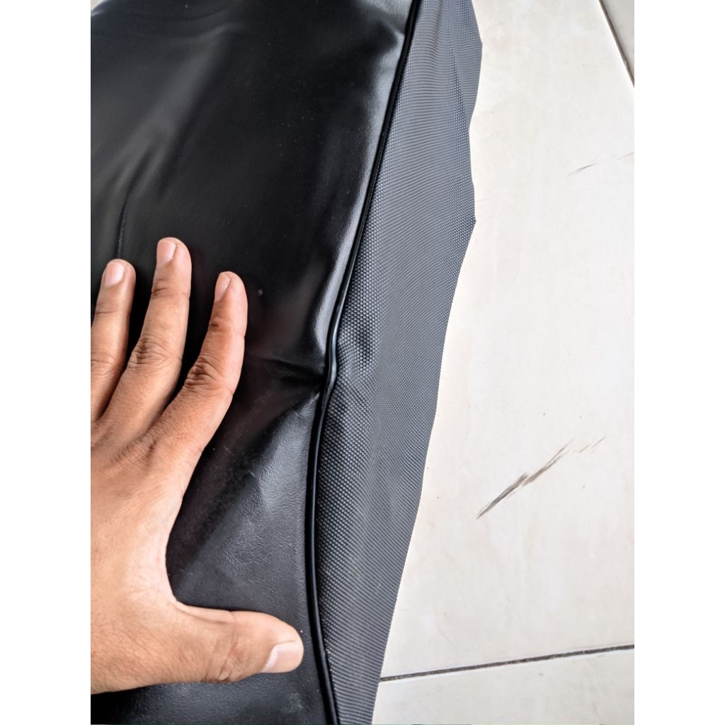 kulit jok motor ORI Supra x 125