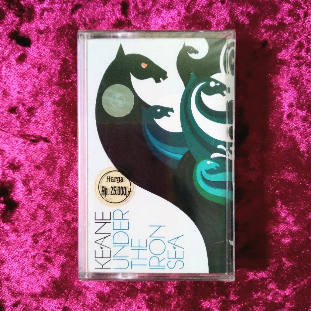 Kaset Keane - Under The Iron Sea (Segel)