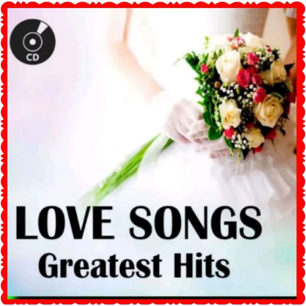 LAGU POP-KASET CD COMPACT DISC LAGU POP BARAT LOVE SONG-CD LAGU LOVE SONG-LAGU BARAT LAWAS-LAGU BARA