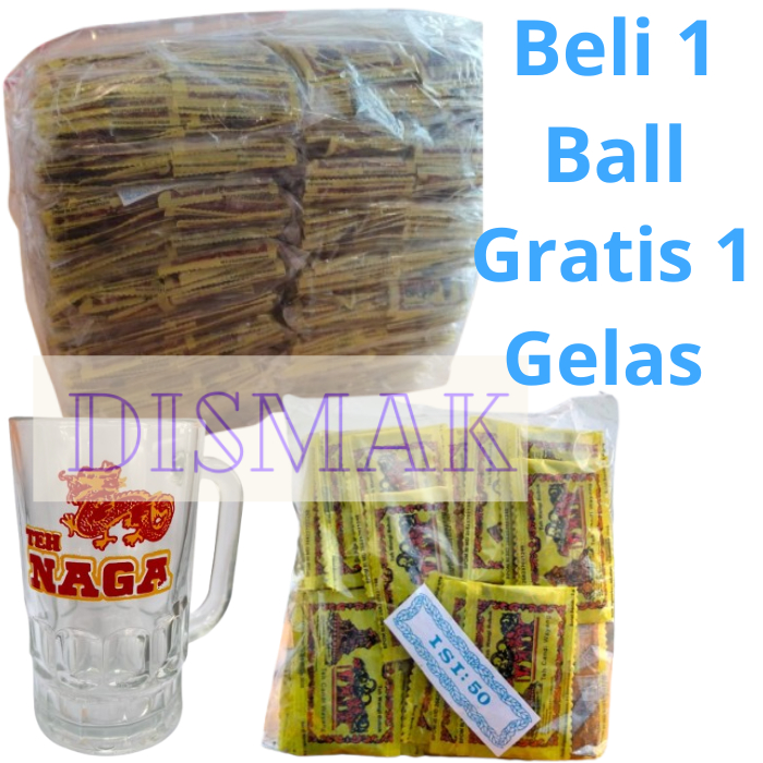 Teh Candi Wayang 1 ball (20 pack)