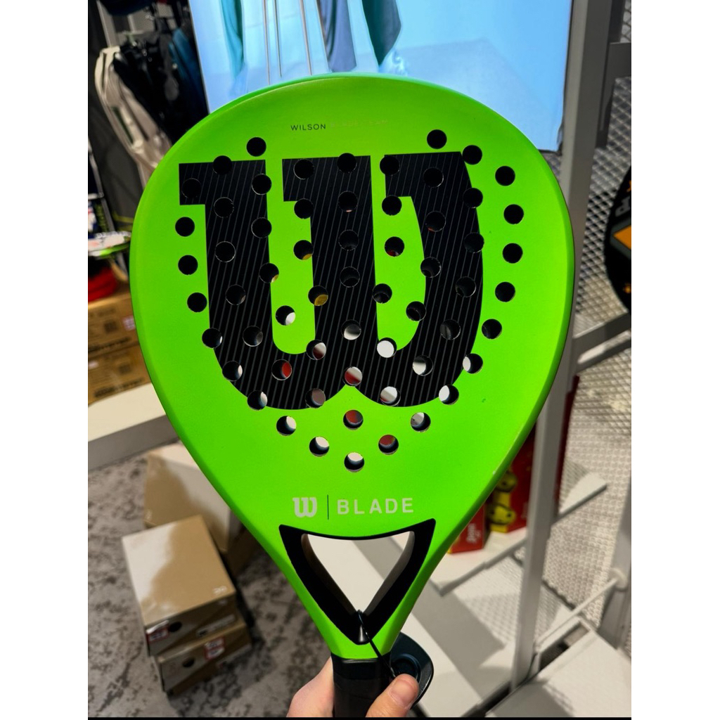 NEW RAKET PADEL WILSON BLADE TEAM ORIGINAL