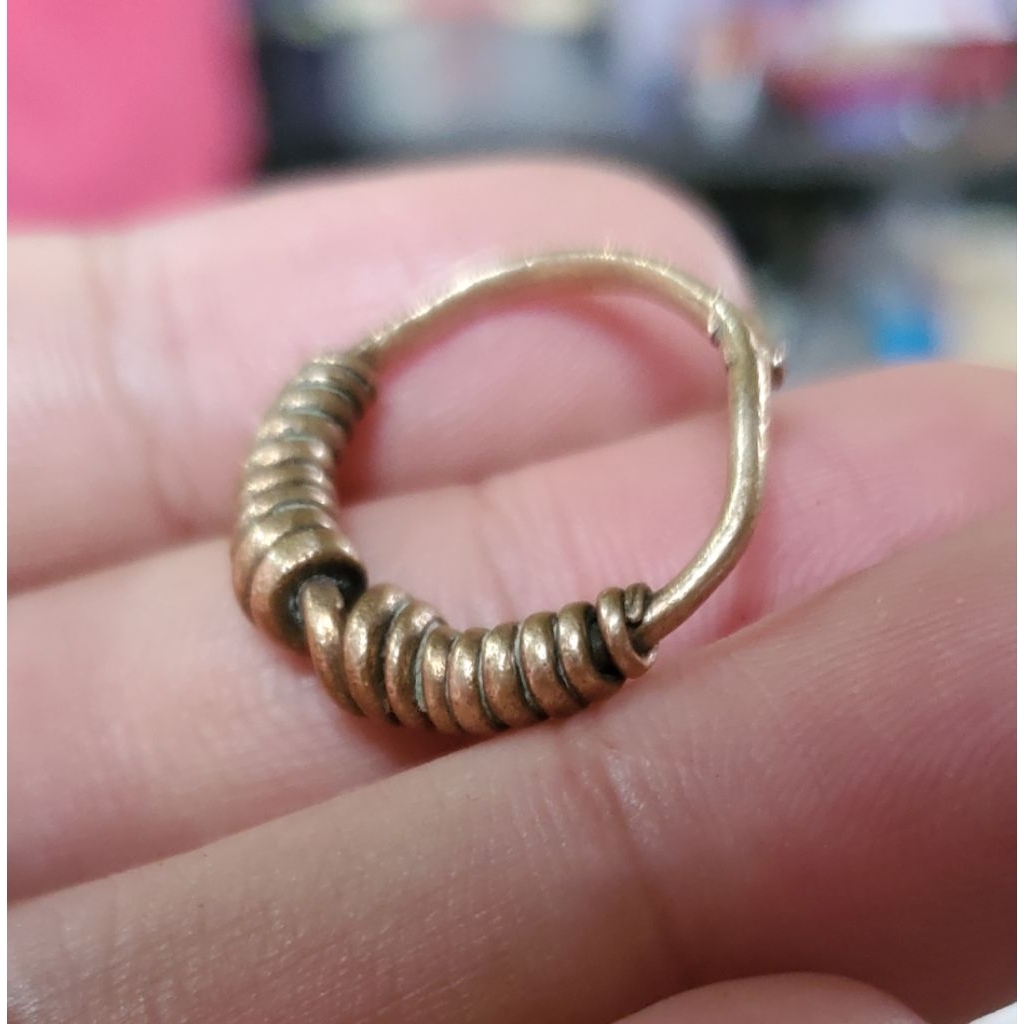 1 biji cincin unik ring 8 temuan sungai