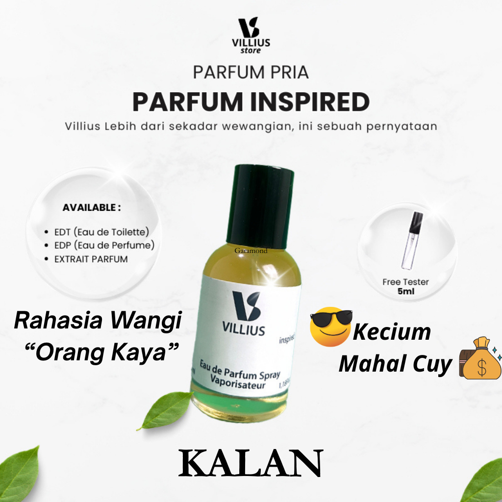 Parfum Pria Wanita Tahan Lama Dan Wangi 24 Jam Inspirasi KALAN Rahasia Aroma Orang Kaya Kecium Mahal