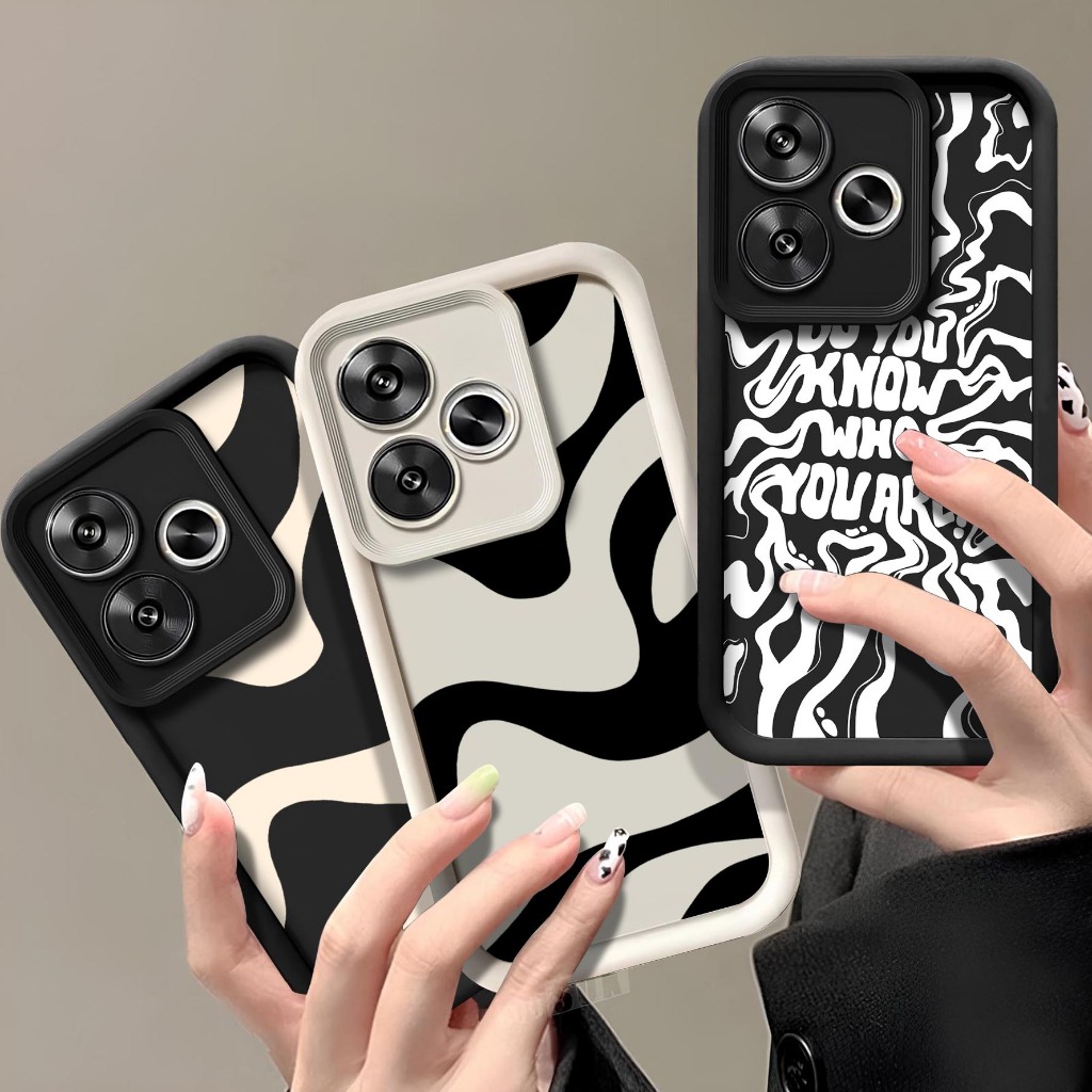 Softcase Rubber Pro Camera Timbul Redmi 13 13X - Case Hp Redmi 13 13X - Casing HP Redmi 13 13X - Sli