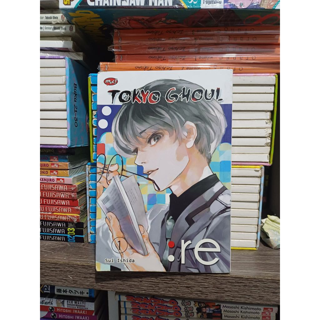 Komik Tokyo ghoul re 1