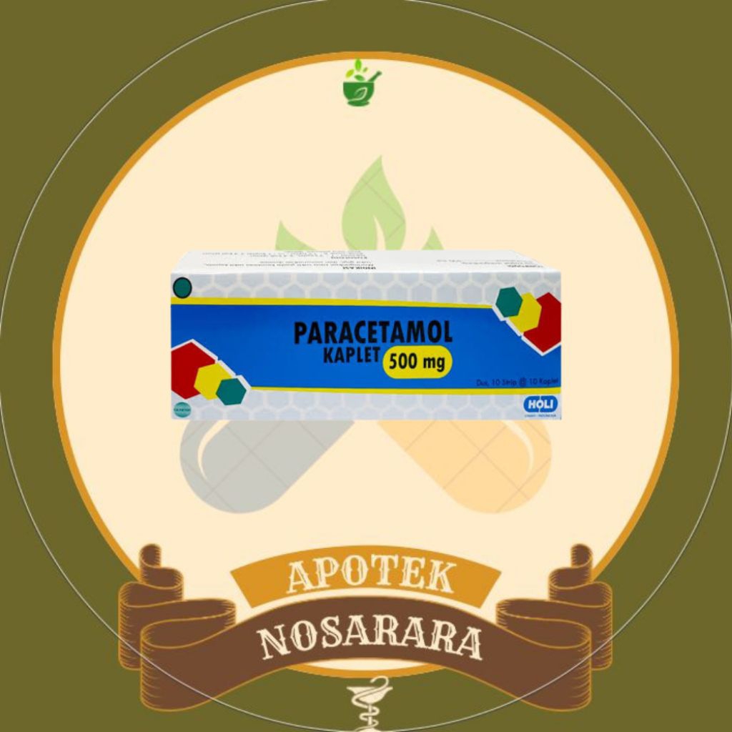 Paracetamol holi box