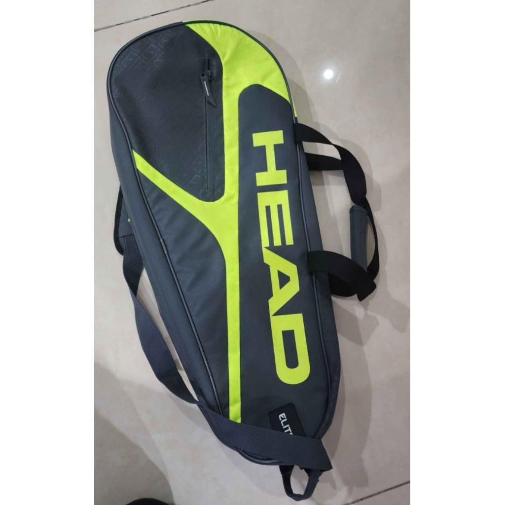 Head Tas Tenis Padel Badminton 3 Raket Bekas Mulus Original 100%