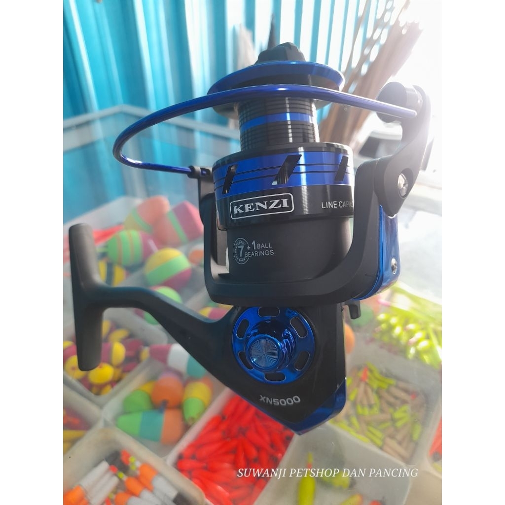 reel kenzi ukuran 5000