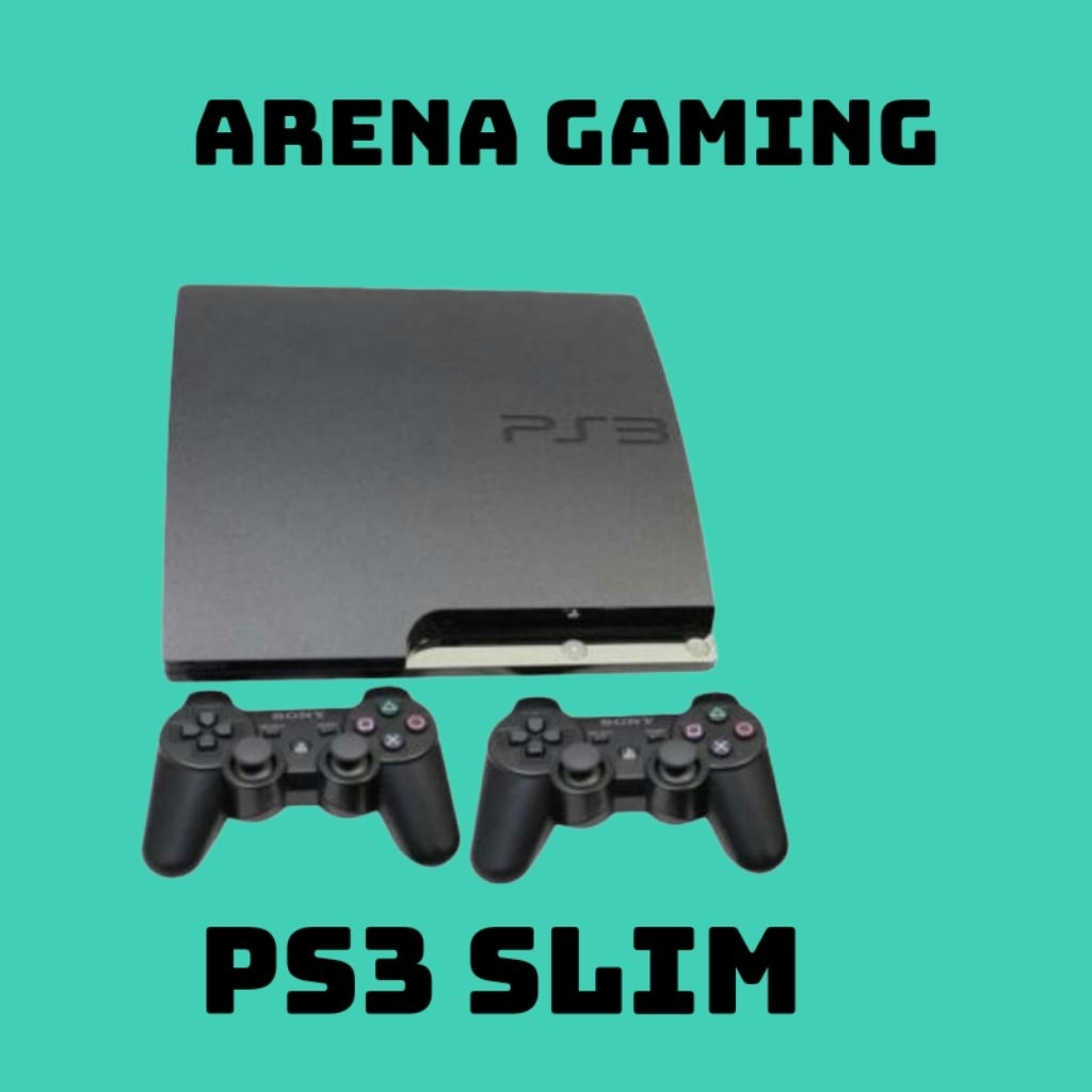PS3 SLIM 500GB FULL GAME CFW TERBARU
