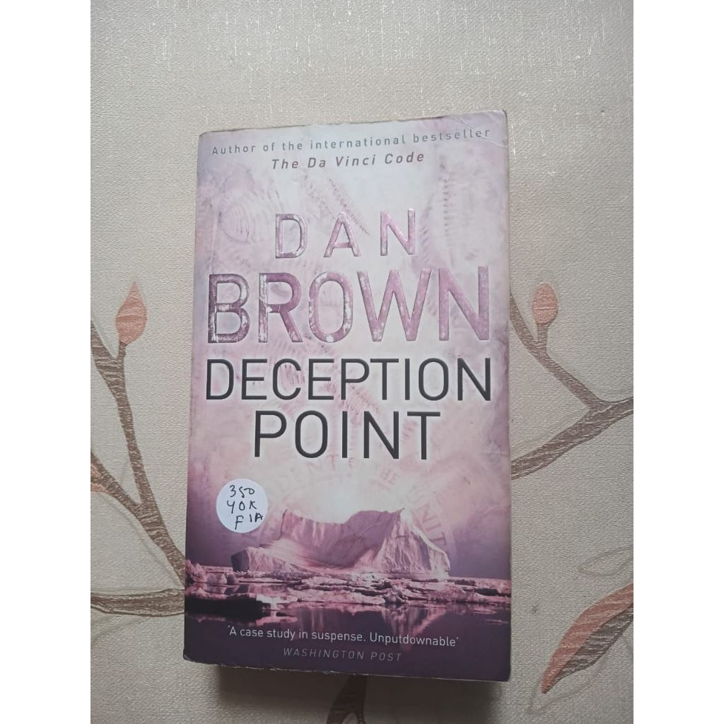 Deception Point by Dan Brown