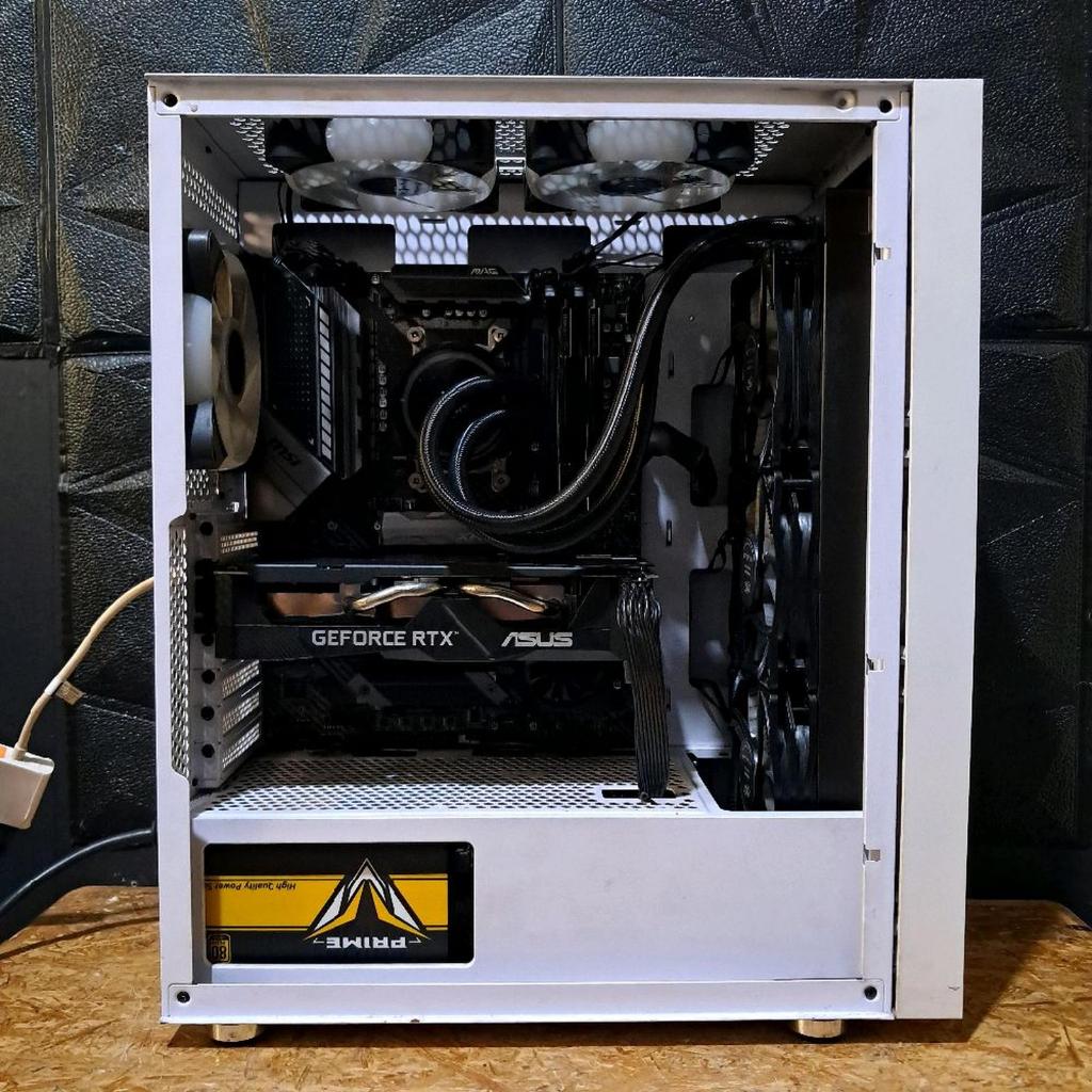 PC GAMING AMD | RYZEN 9 3900XT | RAM 16GB DDR4 | ASUS DUAL RTX 2060 6GB GDDR6 | Pc Gaming Murah 