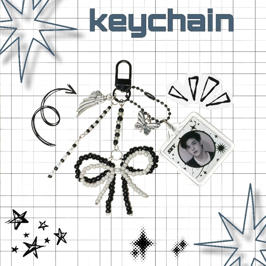 KEYCHAIN THAI ACTOR || GANTUNGAN KUNCI thaienthu