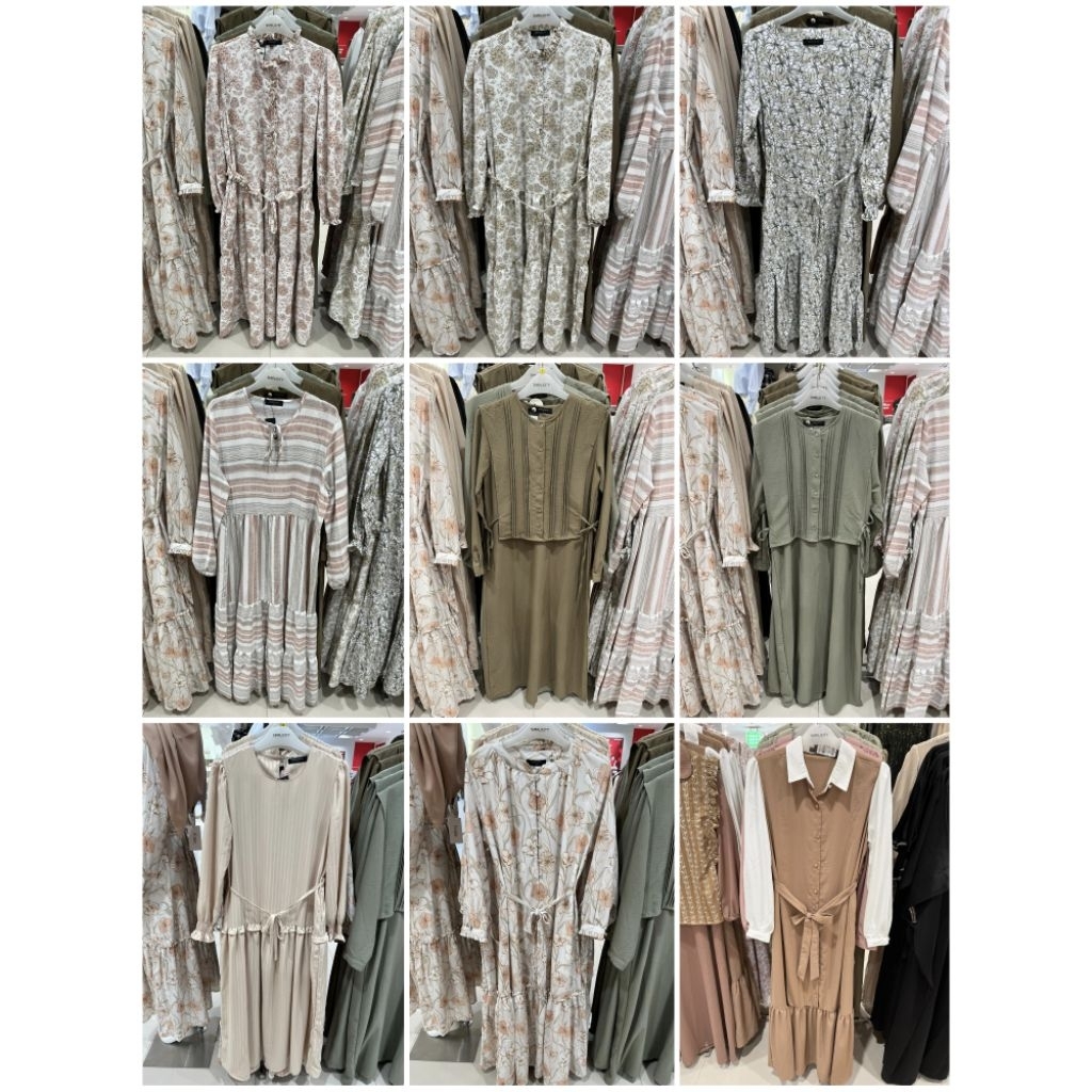 Dress Gamis Simplicity Promo