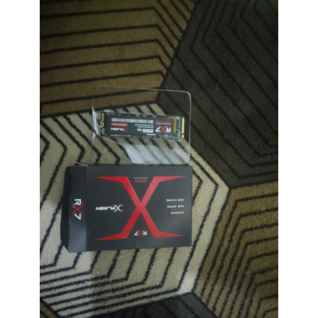 NVME SSD 256GB RX-7 High speed
