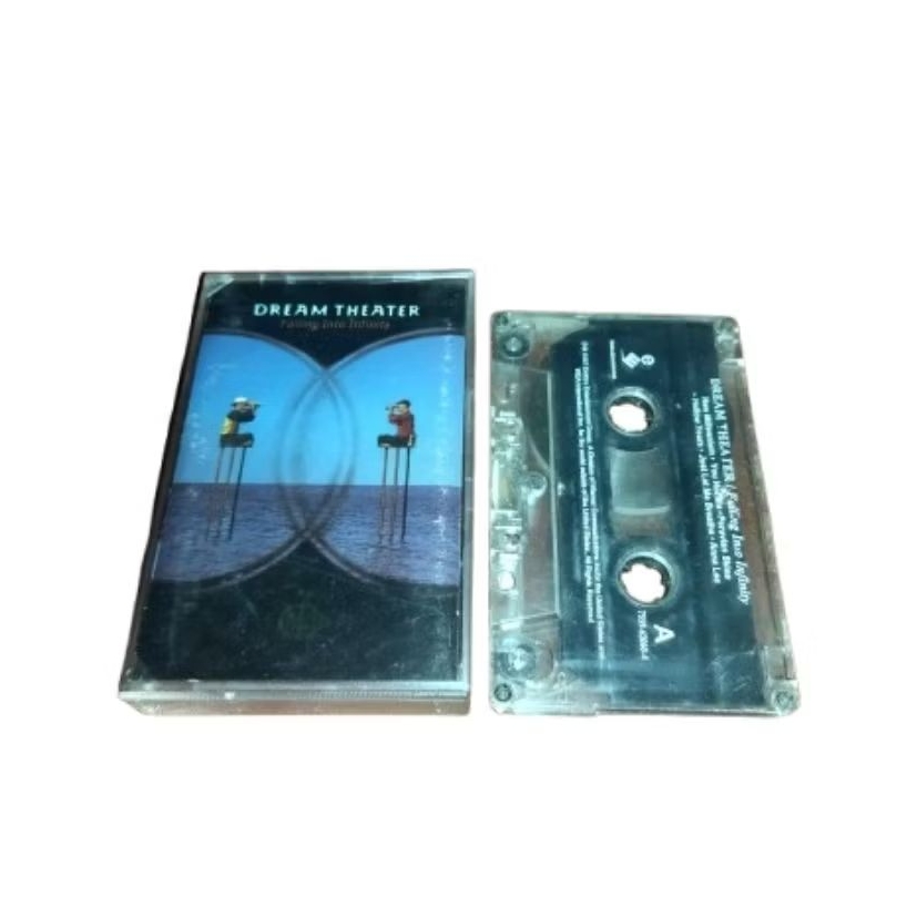 kaset pita Dream Theater - Falling Into Infinity