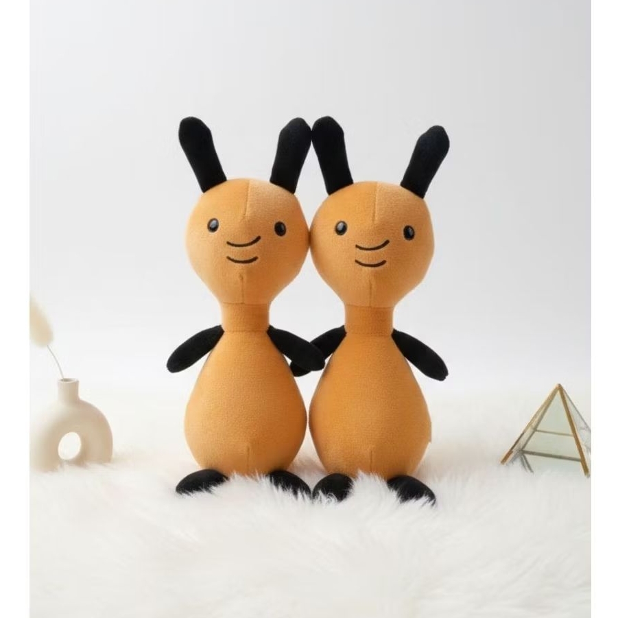 Boneka semut Flop teman Bing boneka lucu kartun viral