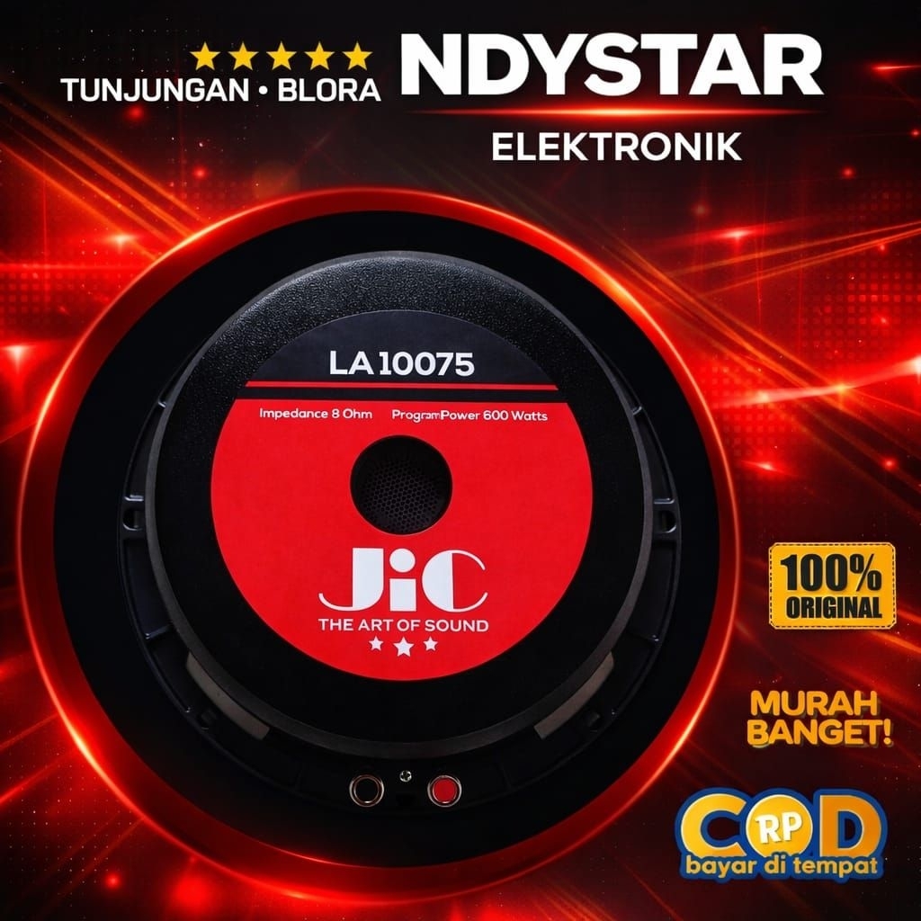 SPEAKER JIC LA 10075 - 10 INCH