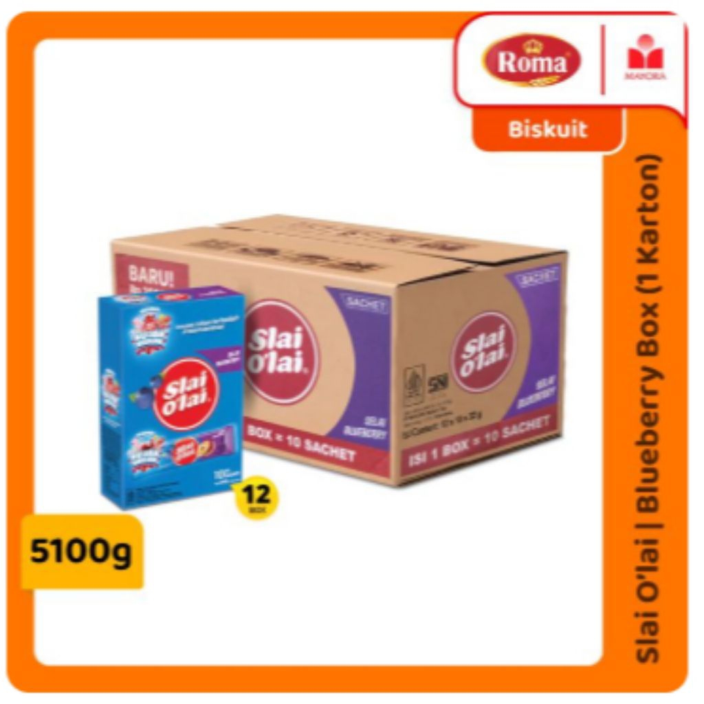 slai olai sasetan 1 dus isi @12 pack