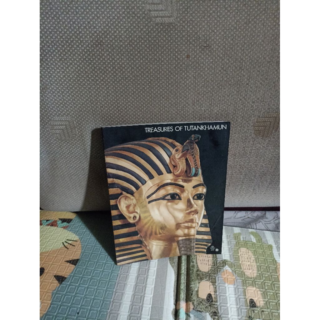 Treasures Of Tutankhamun Made In Usa