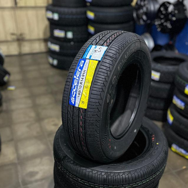 Ban Standar Xenia 195/70 R14 Accelera Eco Plush ban ring14