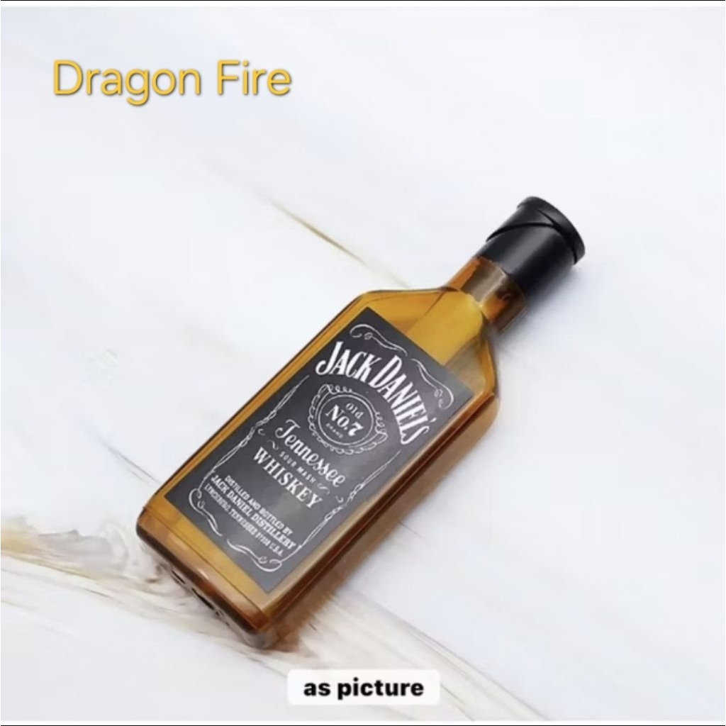 Korek Api gepeng model Botol Minuman korek, dapat di diisi ulang jadi lebih unik