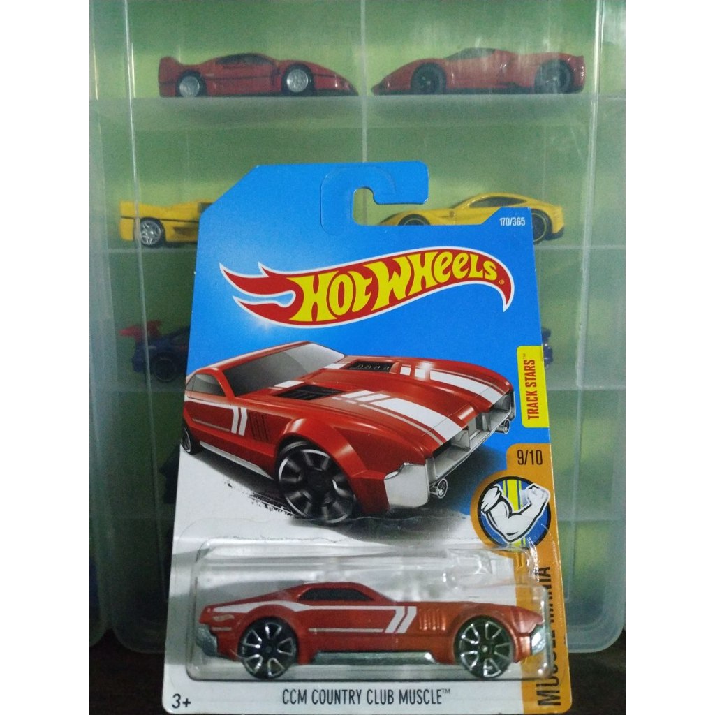 Hotwheels CCM Country Club Muscle Track Stars Jago Balap