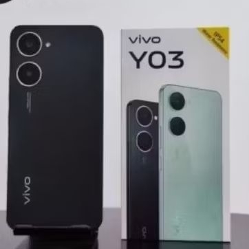hp Vivo Y03 ram  4gb/128gb RESMI