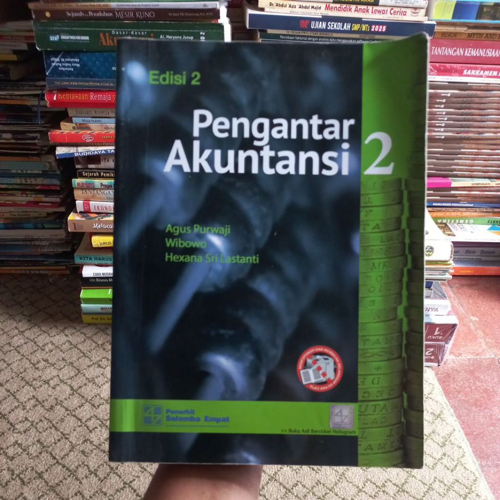PENGANTAR AKUNTANSI 2 SALEMBA EMPAT