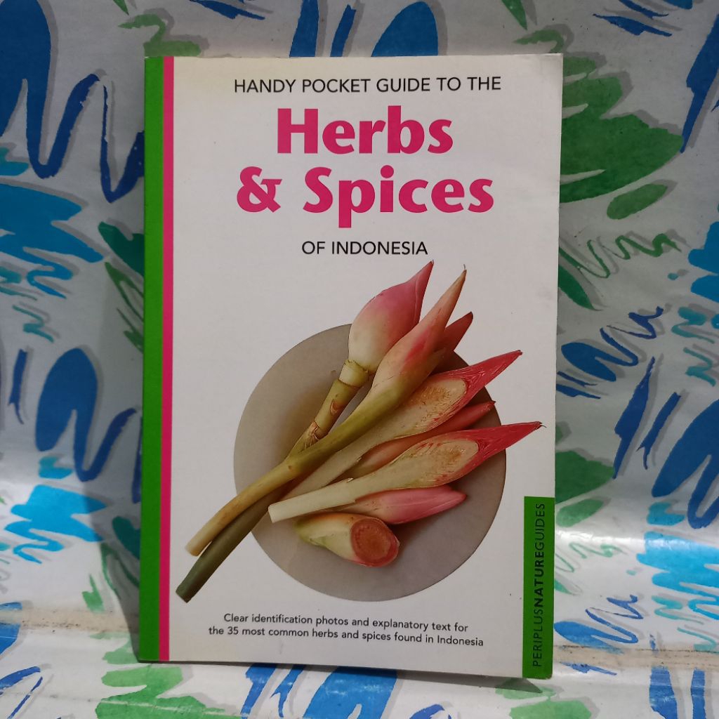 Buku Herbs and Spices Bahasa Inggris cek foto dan deskripsi