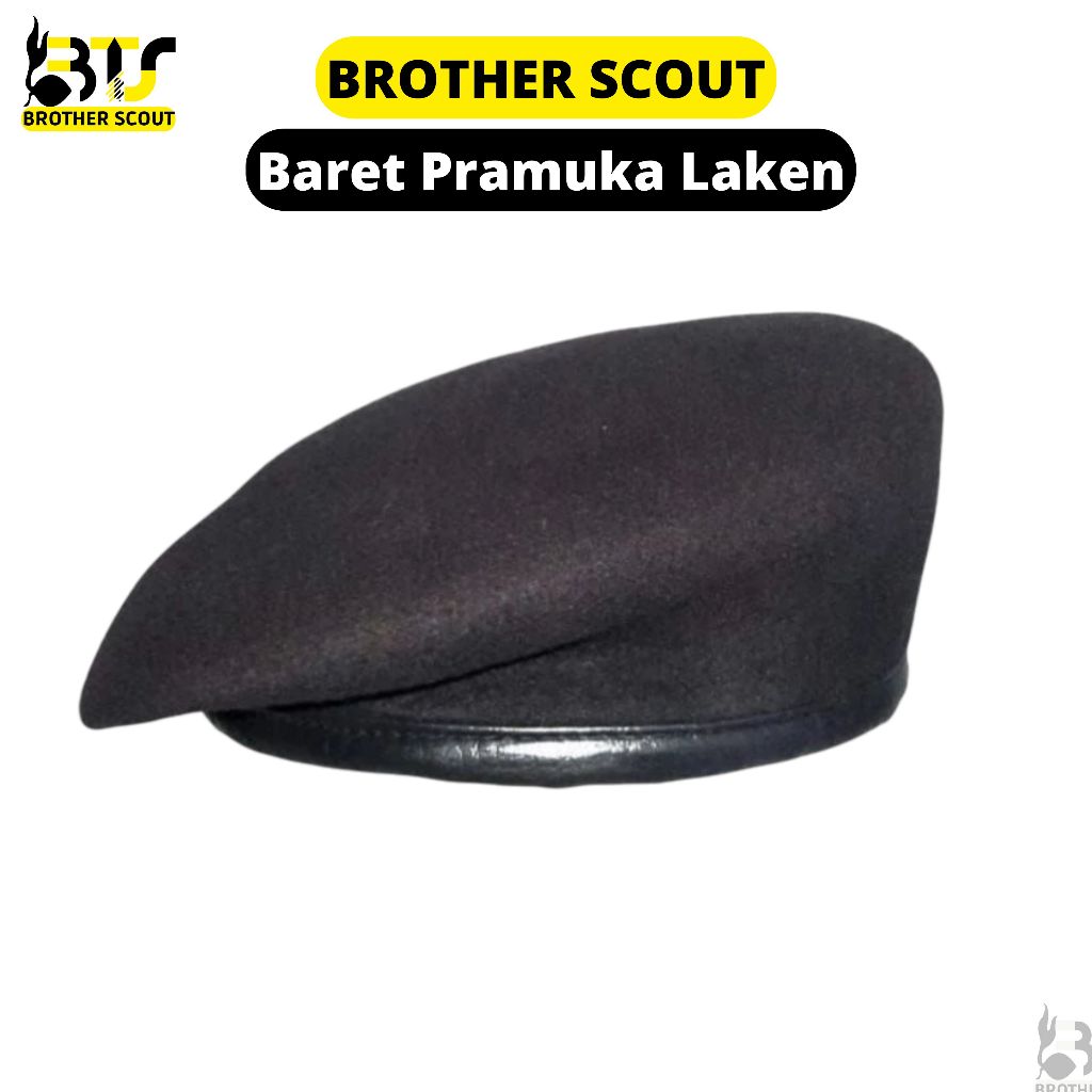 Baret Pramuka Premium / Topi Baret Pramuka