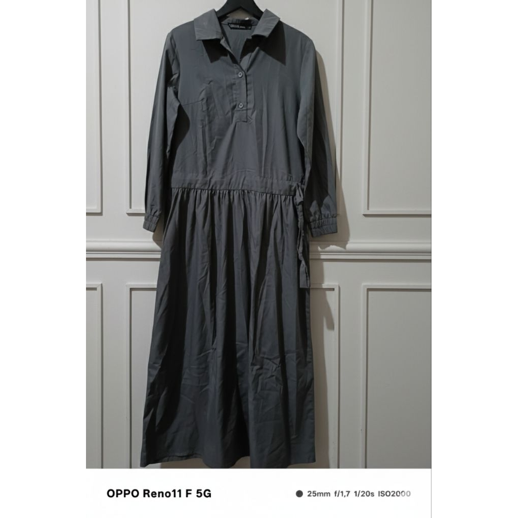 Dress wanita ori brand Zanzea(like new)