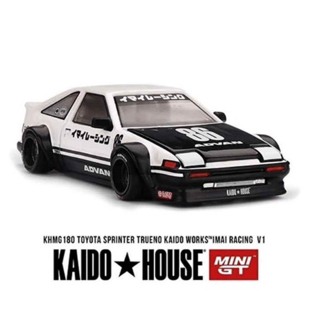 Diecast Kaido Works Toyota Ae86