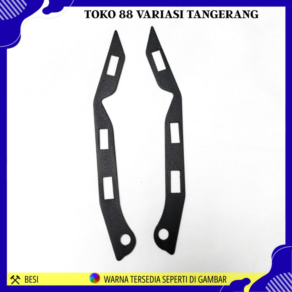 KLIP BRACKET BUMPER HONDA JAZZ GE8 VARIASI BUMPER HONDA JAZZ
