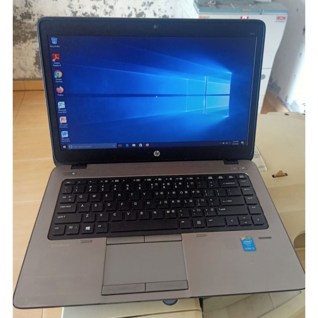 Laptop HP elitebook 840 G1 core i5 ram 8 SSD 128