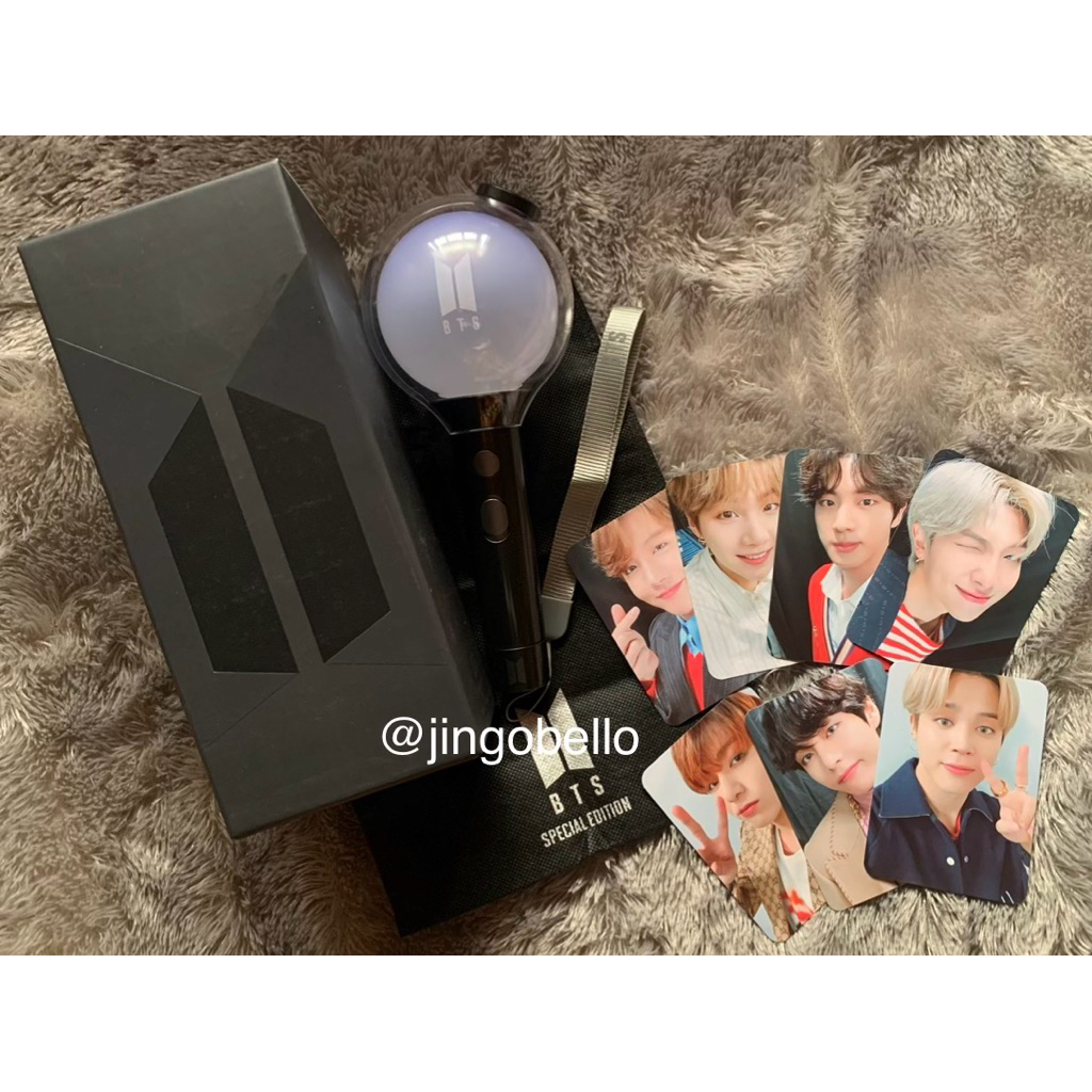 [PRELOVED UNSEALED] Army Bomb SE Fullset
