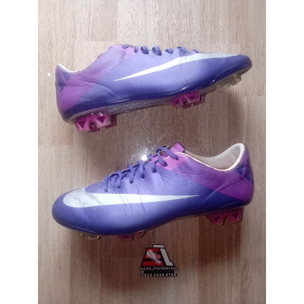 sepatu bola second Nike mercurial vapor fg